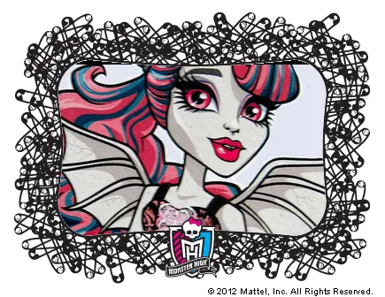 Monster High-Pretty : octubre 2012
