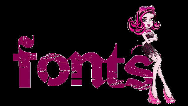 Monster High Roxy™ : ¡Fonts Monster High!