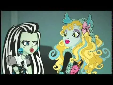 Monster High - S01xE06.Como dos gotas de agua (español) - YouTube