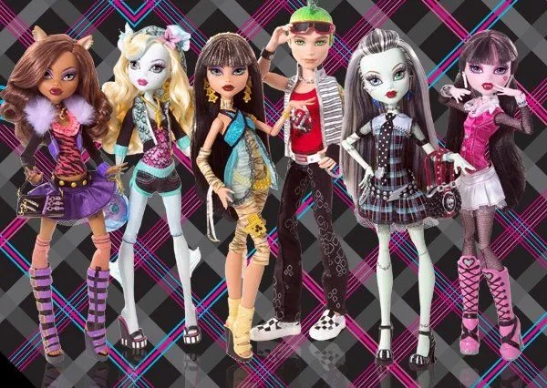 Monster High es la nueva marca de muñecas de Mattel que se espera ...