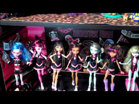 Monster High stop motion - Monster High Video