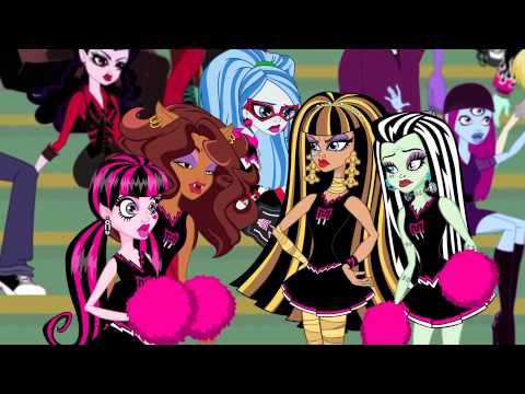 Monster High - Super Fan - Toys "R" Us Exclusive Video Clip - YouTube