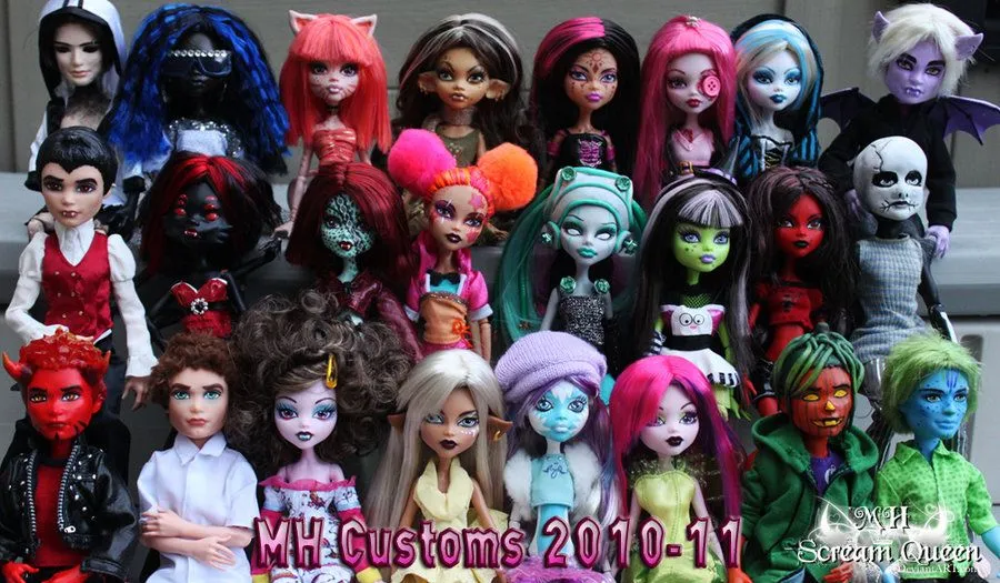 Monster High a tope: Nueva imagen de MH scream queen