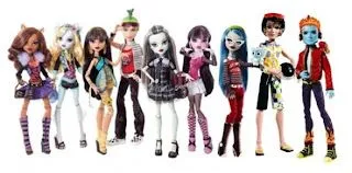 Monster High a tope: Nuevas imagenes de las nueva Monster High Monster High a tope: Nuevas imagenes de las nueva Monster High