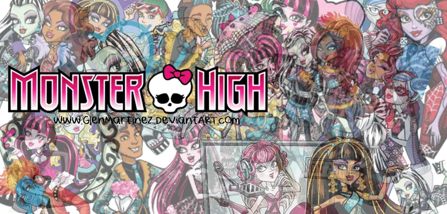 Monster High Wallpaper by GlenMartinez on deviantART Monster High Wallpaper by GlenMartinez on deviantART