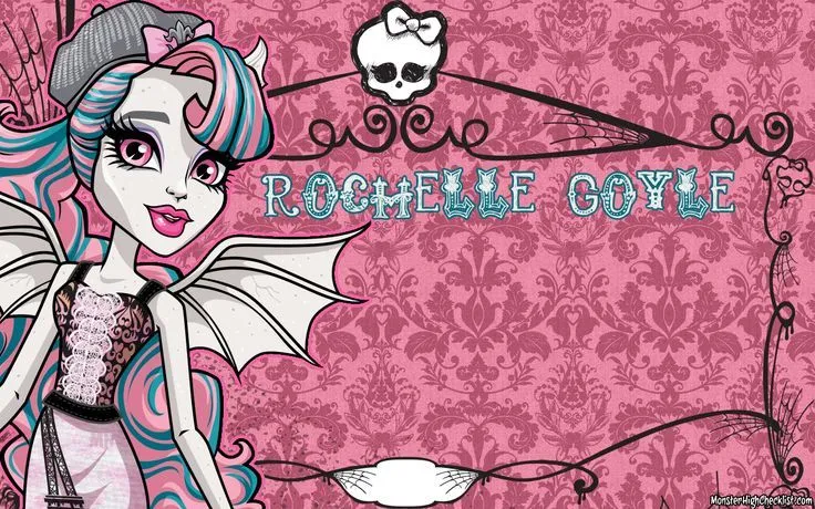 monster high wallpaper scaris rochelle | Monster High | Pinterest ...