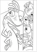 Monster Inc. coloring pages | Super Coloring - Part 2 Monster Inc. coloring pages | Super Coloring - Part 2