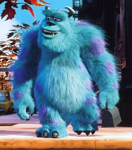 Monster INC personajes sully - Imagui