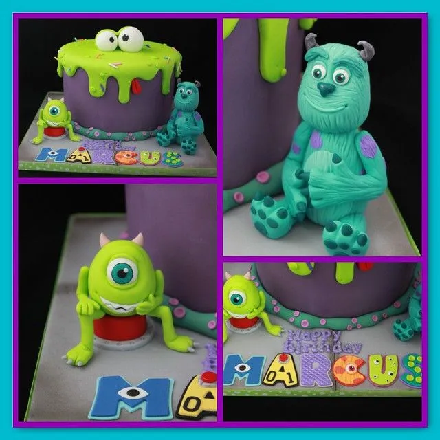 Monsters Inc cake | Flickr - Photo Sharing!