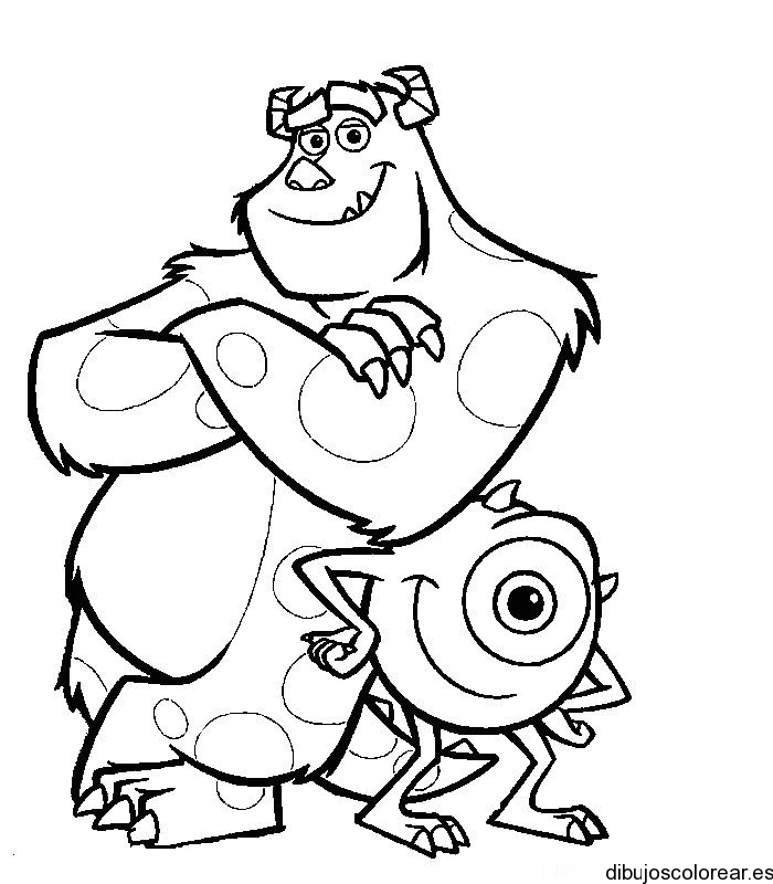 monsters inc para colorear - Buscar con Google | PRIMER CUMPLEAÑOS ... monsters inc para colorear - Buscar con Google | PRIMER CUMPLEAÑOS ...