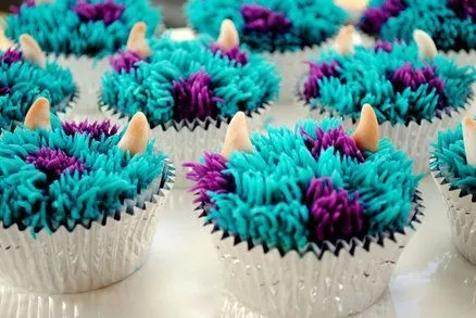 Monsters Inc - Monsters University Cupcakes @Virginia Kraljevic ...