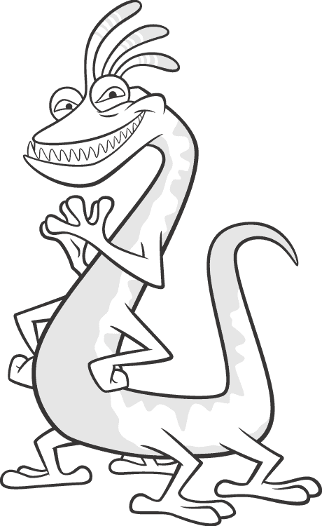 Imagenes para colorear de los personajes de Monster INC - Imagui Imagenes para colorear de los personajes de Monster INC - Imagui