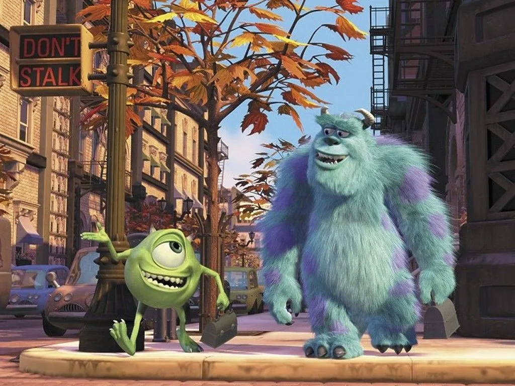Monsters Inc Wallpaper Hd - Viewing Gallery Monsters Inc Wallpaper Hd - Viewing Gallery