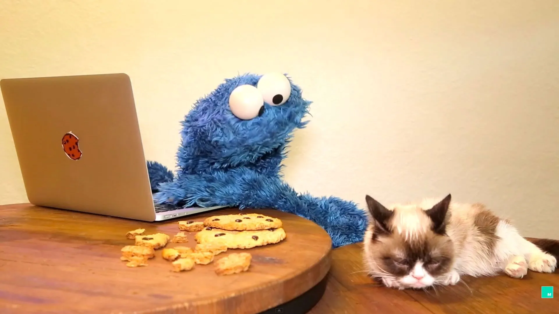 El Monstruo Come Galletas visita la conferencia SXSW para romper ... El Monstruo Come Galletas visita la conferencia SXSW para romper ...