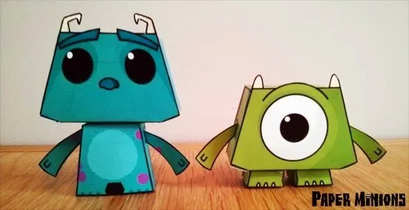 Monstruos S.A.: Sully y Myke para Imprimir Gratis. | Ideas y ... Monstruos S.A.: Sully y Myke para Imprimir Gratis. | Ideas y ...
