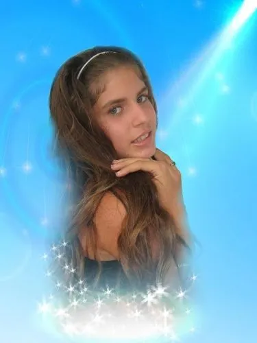 Imagen Montaje para una niña de 12 años - grupos. Imagen Montaje para una niña de 12 años - grupos.