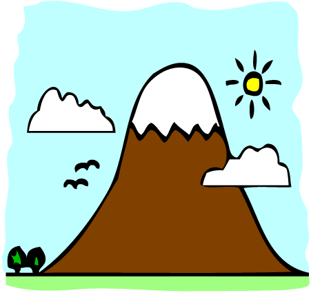 Montaña animada - Imagui