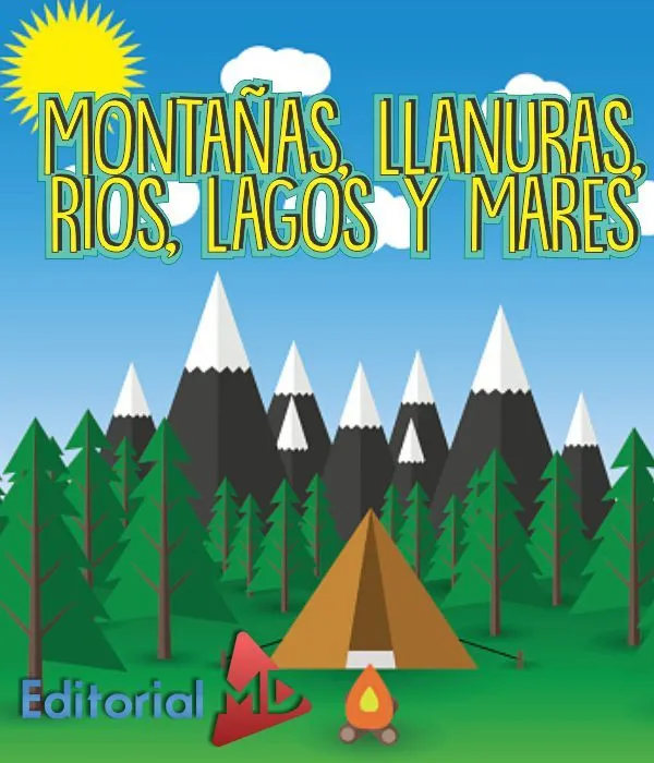 Montañas, Llanuras, Rios, Lagos y Mares para Niños