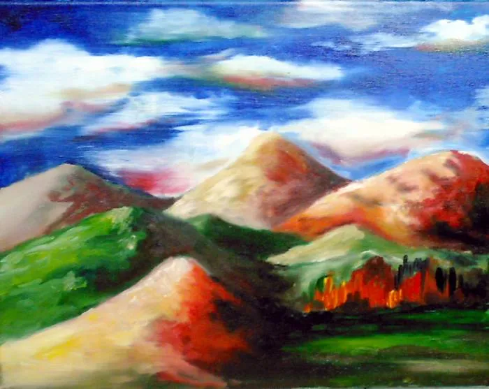 montañas zully del pino - Artelista.com