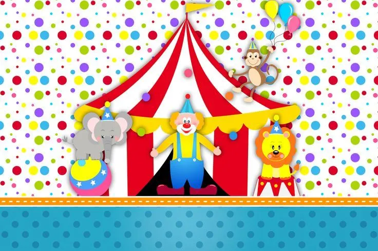 Montando a minha festa: Circo meninos | Patterns ready mix | Pinterest