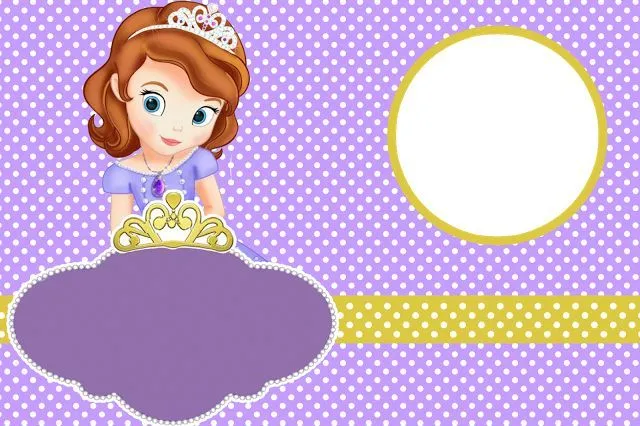 Montando a minha festa: Princesa Sofia Disney | Princess Sofia ...