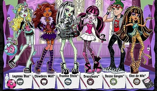 Adry's week and more: MH (Monster High) Videos