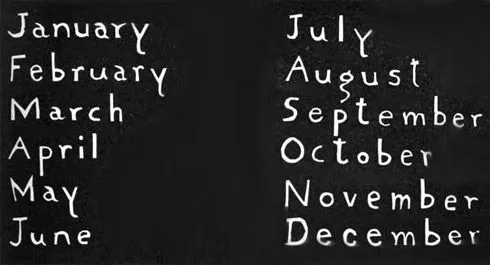 Months of the Year - Canciones infantiles estadounidenses ... Months of the Year - Canciones infantiles estadounidenses ...