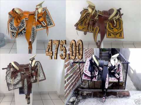 Monturas charras de venta en USA, Custom Mexican saddles for sale ...