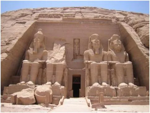 Monumentos funerarios de los egipcios « Historia del arte