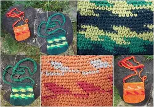 Morrales Tejidos Al Crochet | cosas para tejer | Pinterest ...