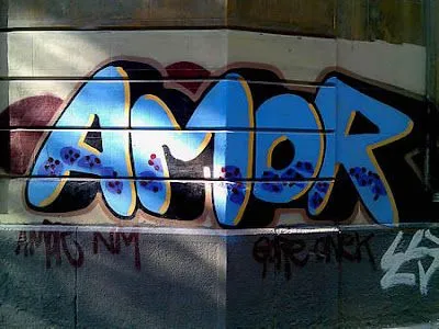 Mosaico de Retazos: Aquel graffiti