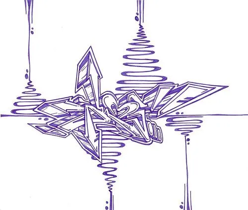 Una mosca volando V-3.0: Bocetos Graffiti by kOs - 19