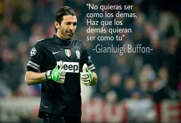 Motivaciones Fútbol on Twitter: "Gianluigi Buffon... http://t.co ...