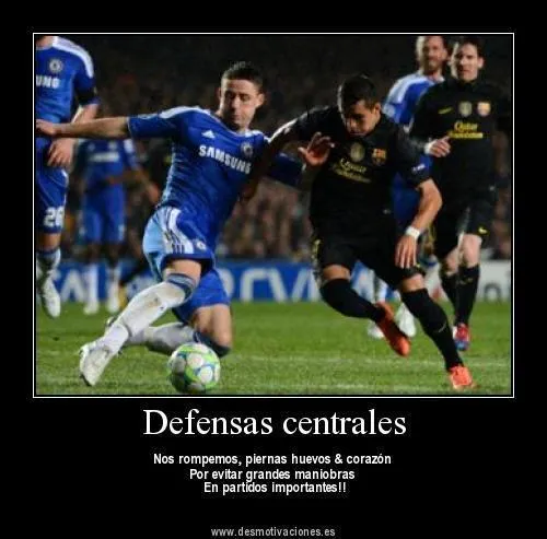 Motivaciones Fútbol on Twitter: "Para los Defensas... http://t.co ...