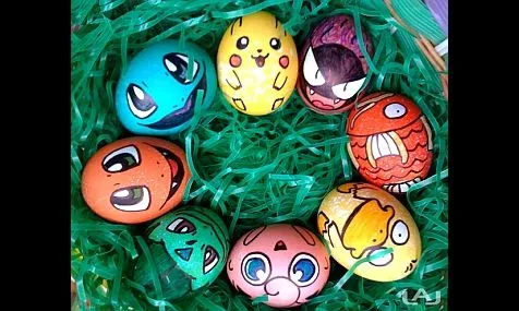 5 motivos 'geek' para decorar huevos de Pascua | Actualidad ...