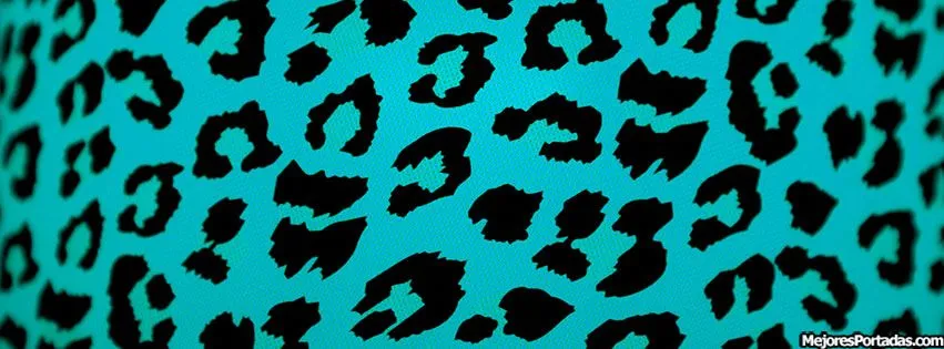 Motivos Azules Leopardo - ÷ Las Mejores Portadas para tu perfil de ...