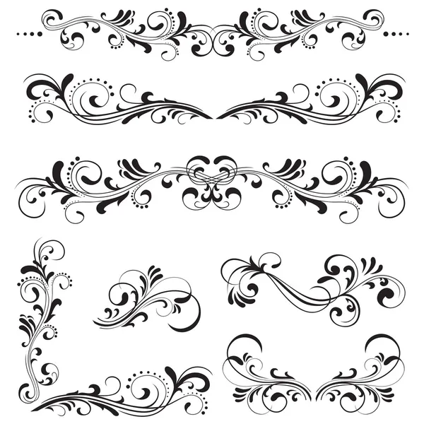 motivos ornamentales — Vector stock © losw #10524854