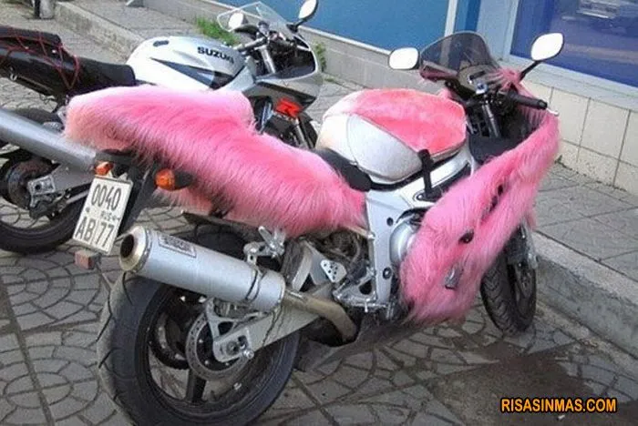 De quién es esta moto?