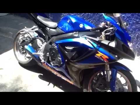 moto deportiva suzuki javier - YouTube