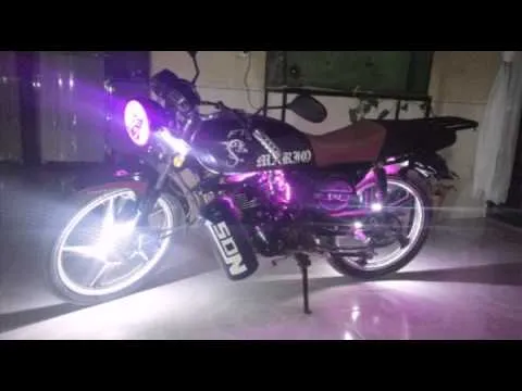 Moto tunig san luis potosi ft 125 modificada - YouTube
