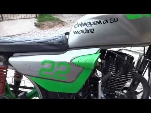 Moto tuning ft 125 - YouTube