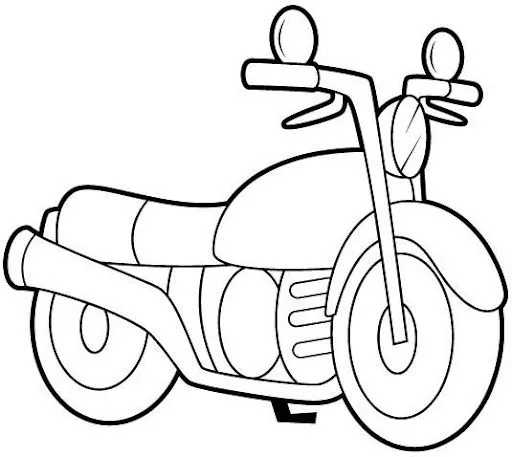 DIBUJOS PARA COLOREAR MOTOS | Dibujos para colorear DIBUJOS PARA COLOREAR MOTOS | Dibujos para colorear