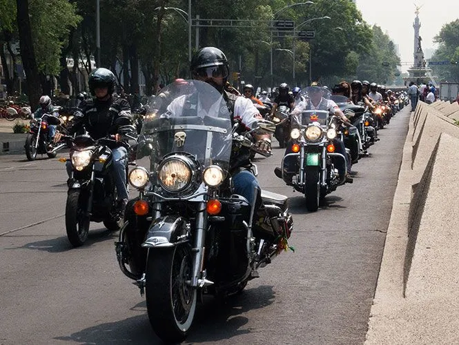 Motociclistas interponen queja ante CDHDF | Excelsior
