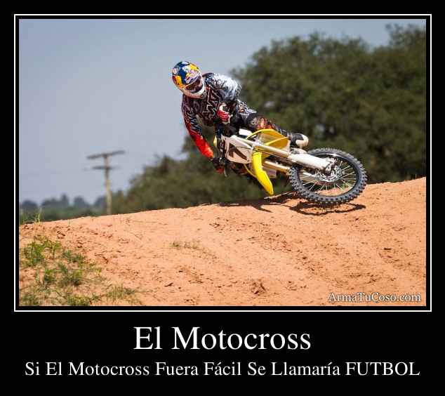 Imagenes de moto cross con frases - Imagui