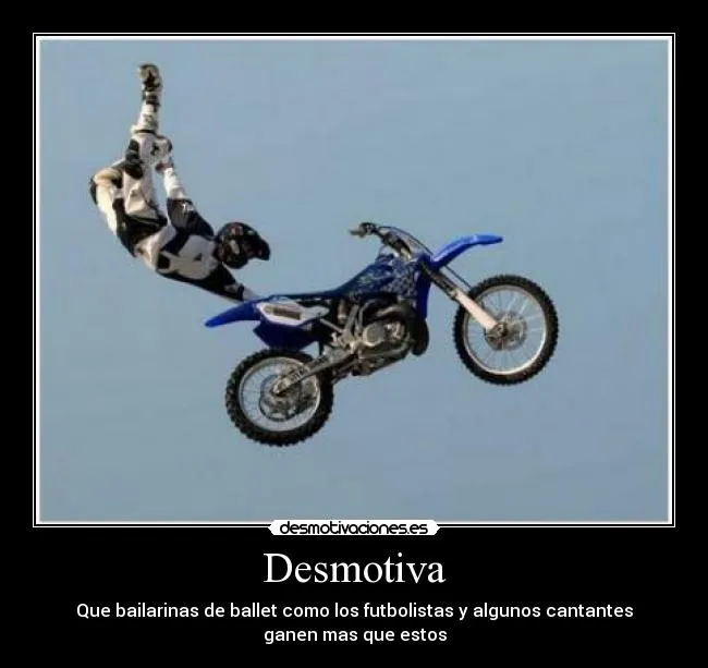 Imagenes de motocross con frases en español - Imagui