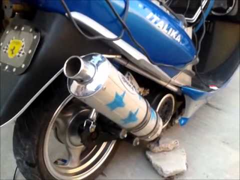 Mi motoneta tuning (chaparrita y con Sonido Mejorado) - YouTube