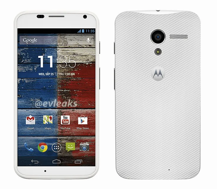 Motorola Moto X en blanco y negro | HD-Tecnologia