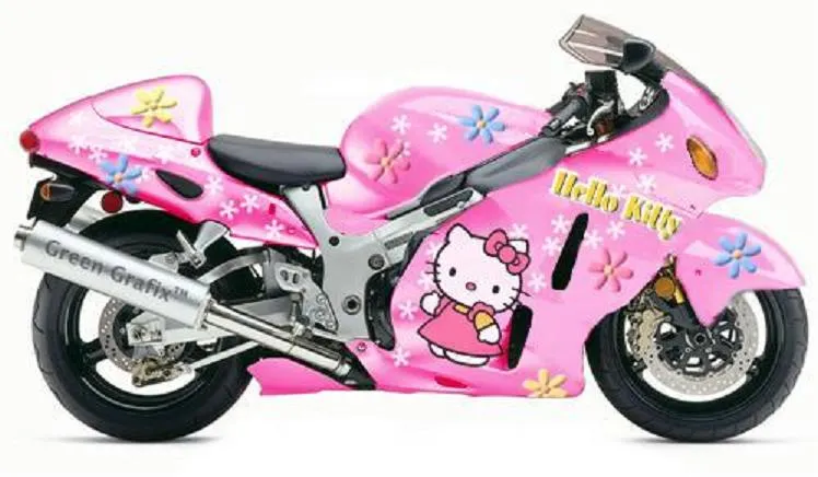 Motos de Hello Kitty - Imagui