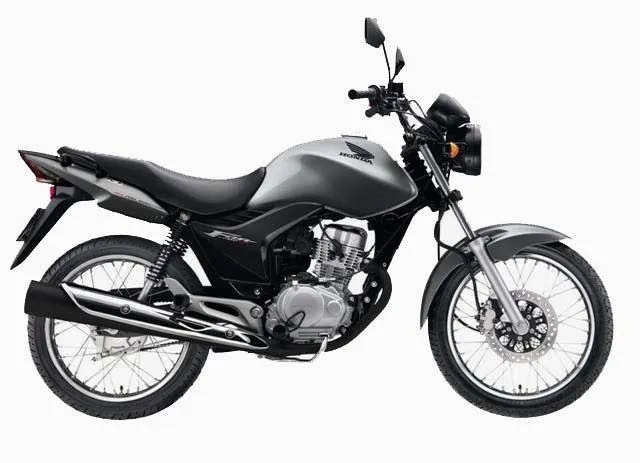 Todo sobre motos: Honda CG Titan 150 Ficha técnica