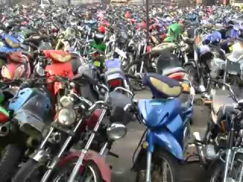 MOTOS RETENIDAS ENTRARAN A REMATE - YouTube